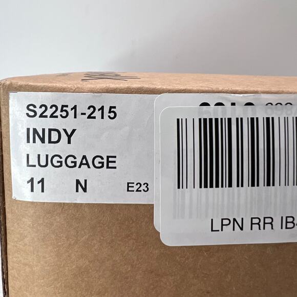 SoftWalk Indy Leather Chelsea Ankle Boots Comfort Luggage Brown Women's 11N NWB - Picture 10 of 10